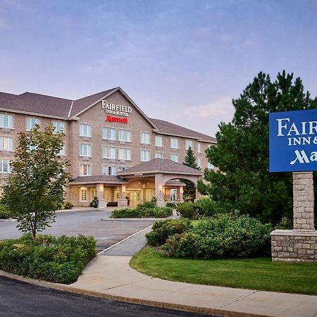 Fairfield Inn & Suites By Marriott Ottawa Kanata Exteriör bild