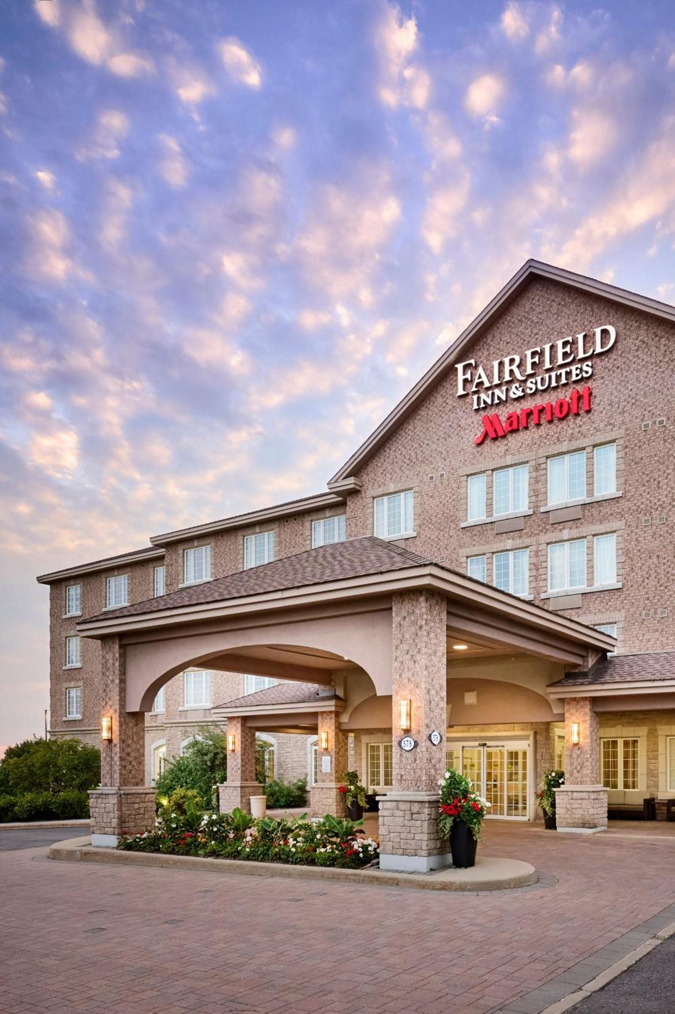 Fairfield Inn & Suites By Marriott Ottawa Kanata Exteriör bild