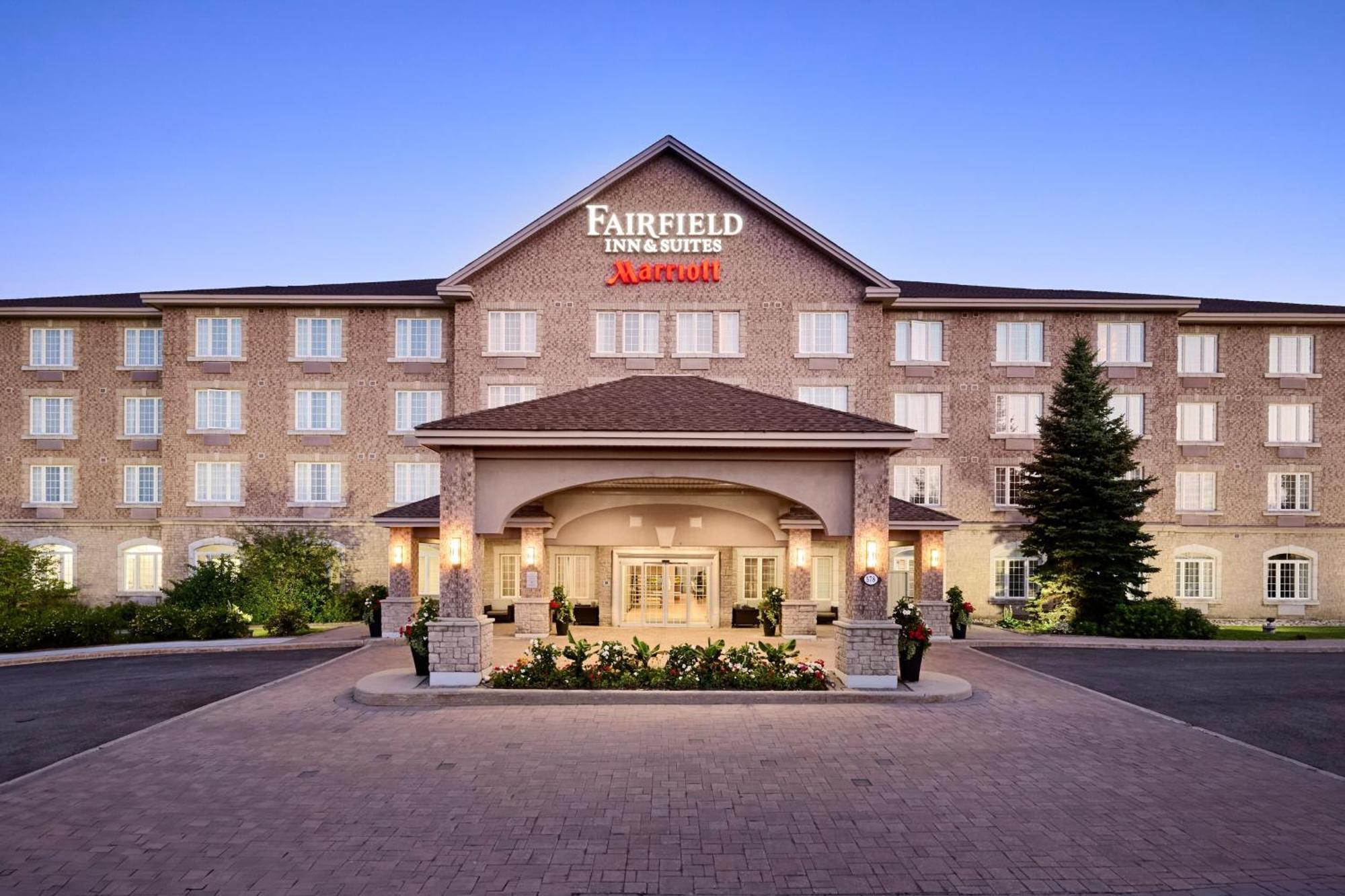 Fairfield Inn & Suites By Marriott Ottawa Kanata Exteriör bild