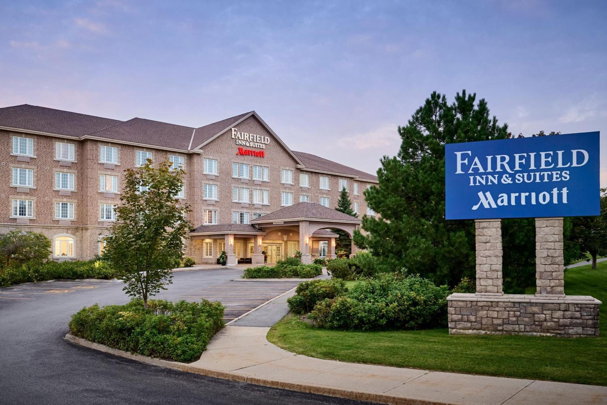 Fairfield Inn & Suites By Marriott Ottawa Kanata Exteriör bild