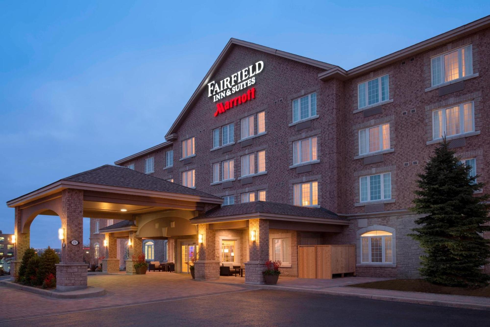 Fairfield Inn & Suites By Marriott Ottawa Kanata Exteriör bild